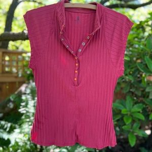 Free People button up tank